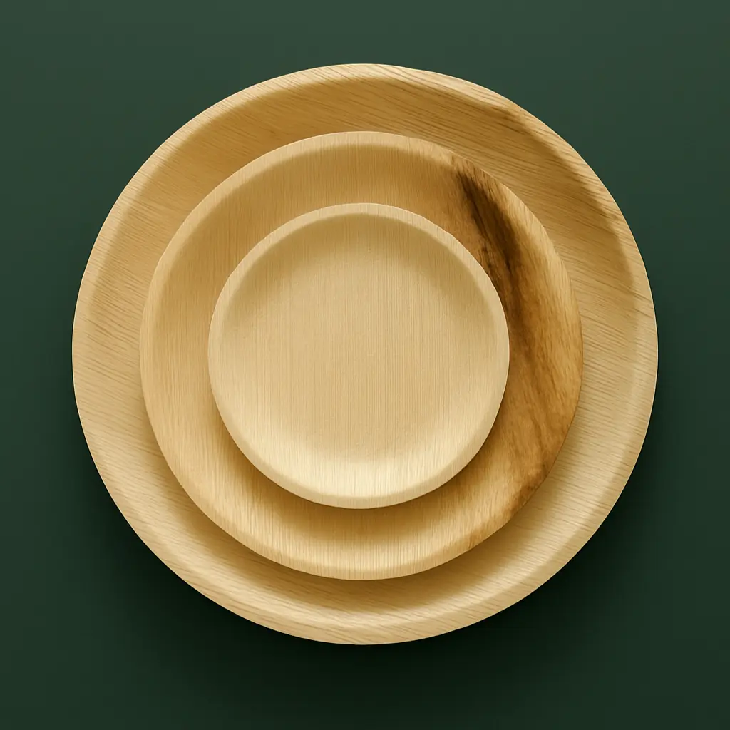 Round Plates (Deep, 6 inch)