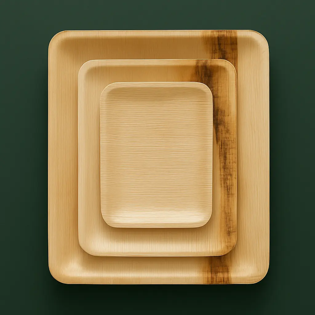 Rectangle Plates (Deep, 6 x 3 inch)