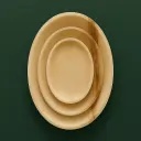 Oval Plates
