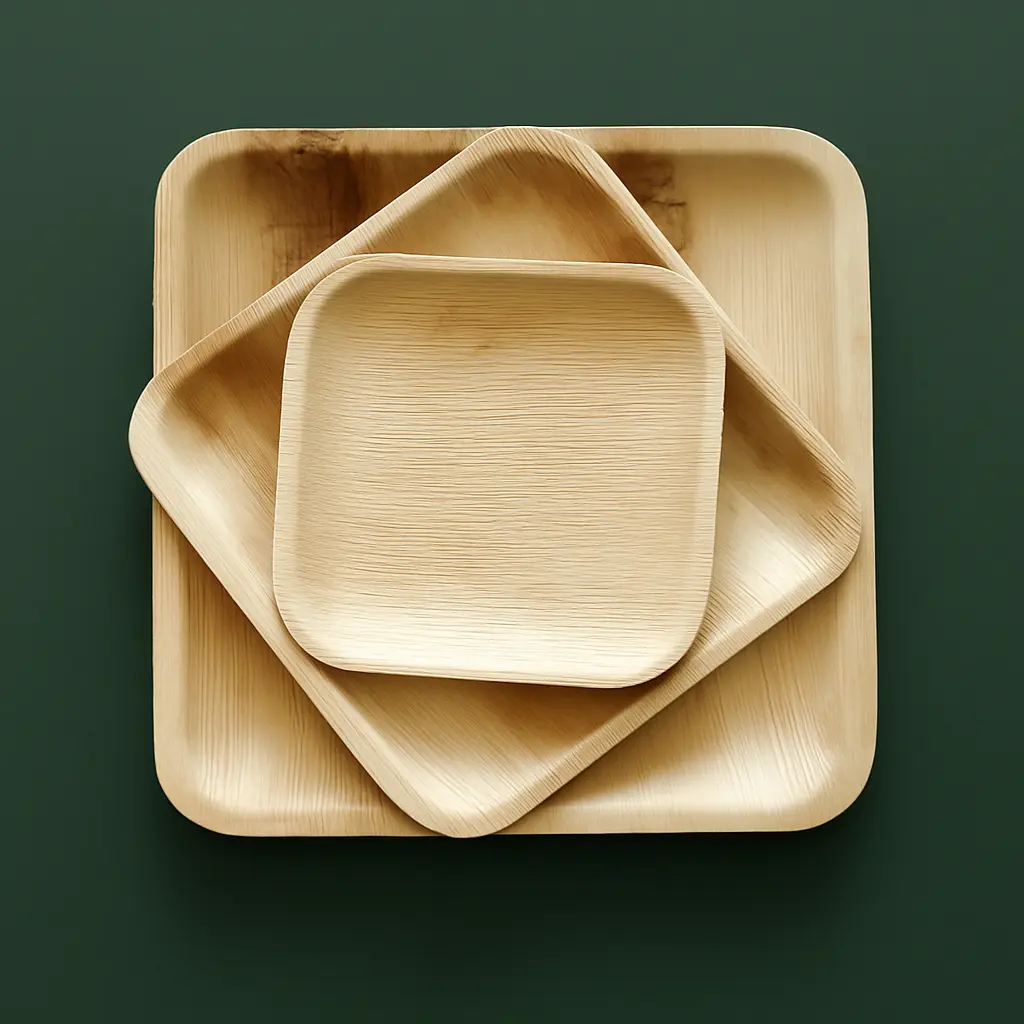Square Plates (Deep, 4 inch)
